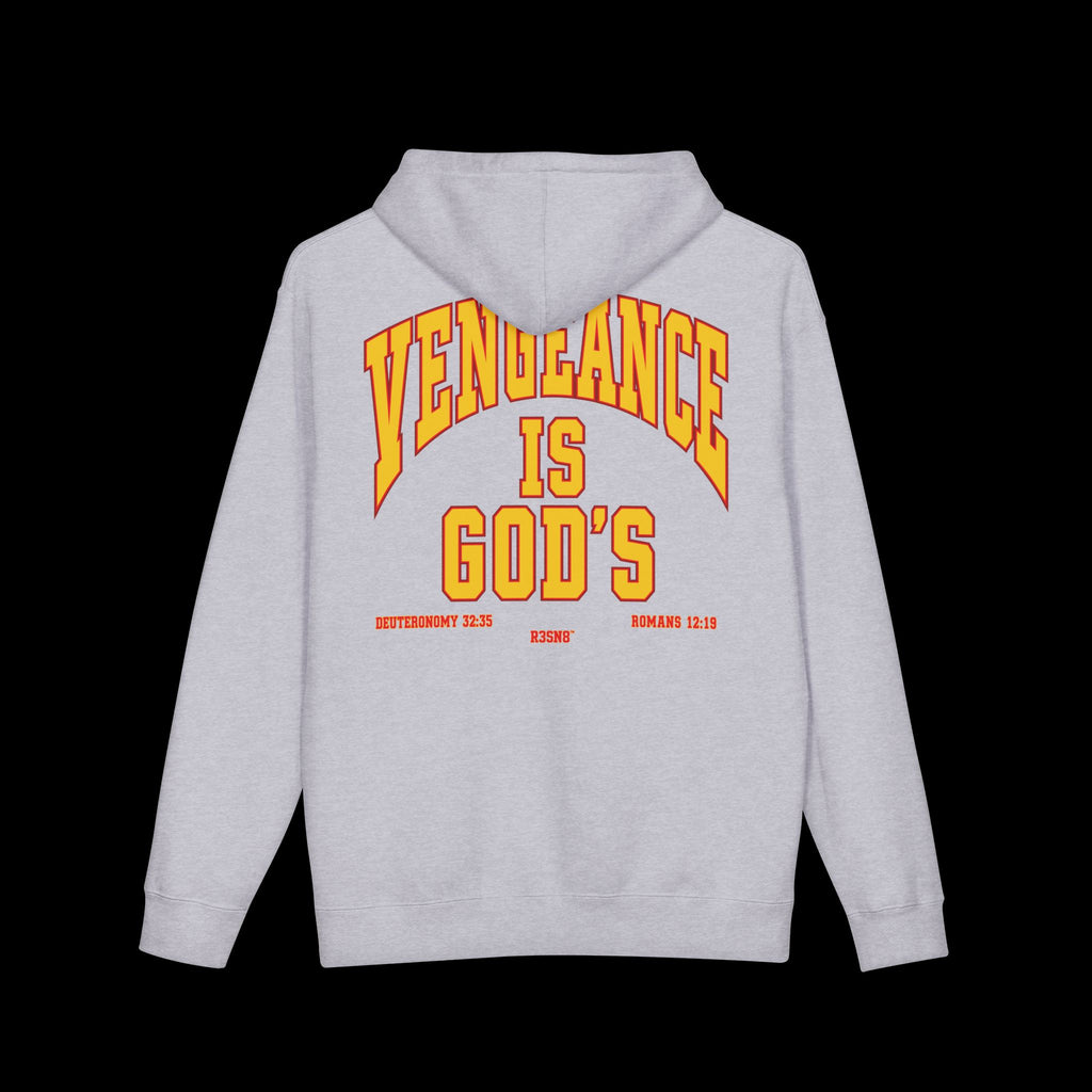 Vengeance Is God's - Pullover Hoodie