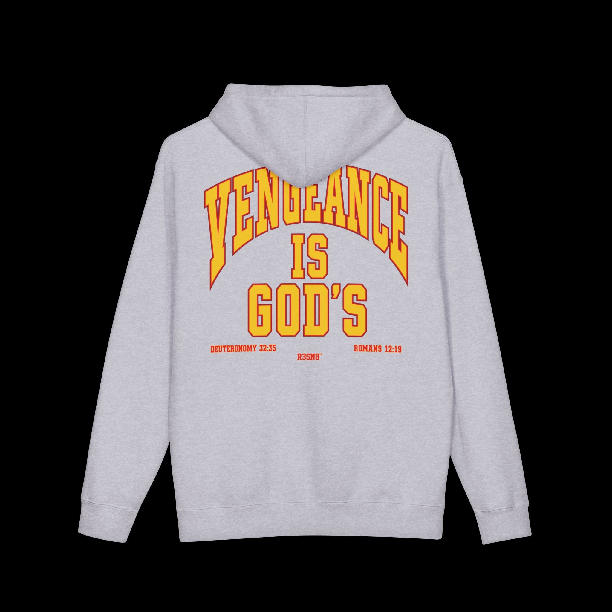 Vengeance Is God's - Pullover Hoodie