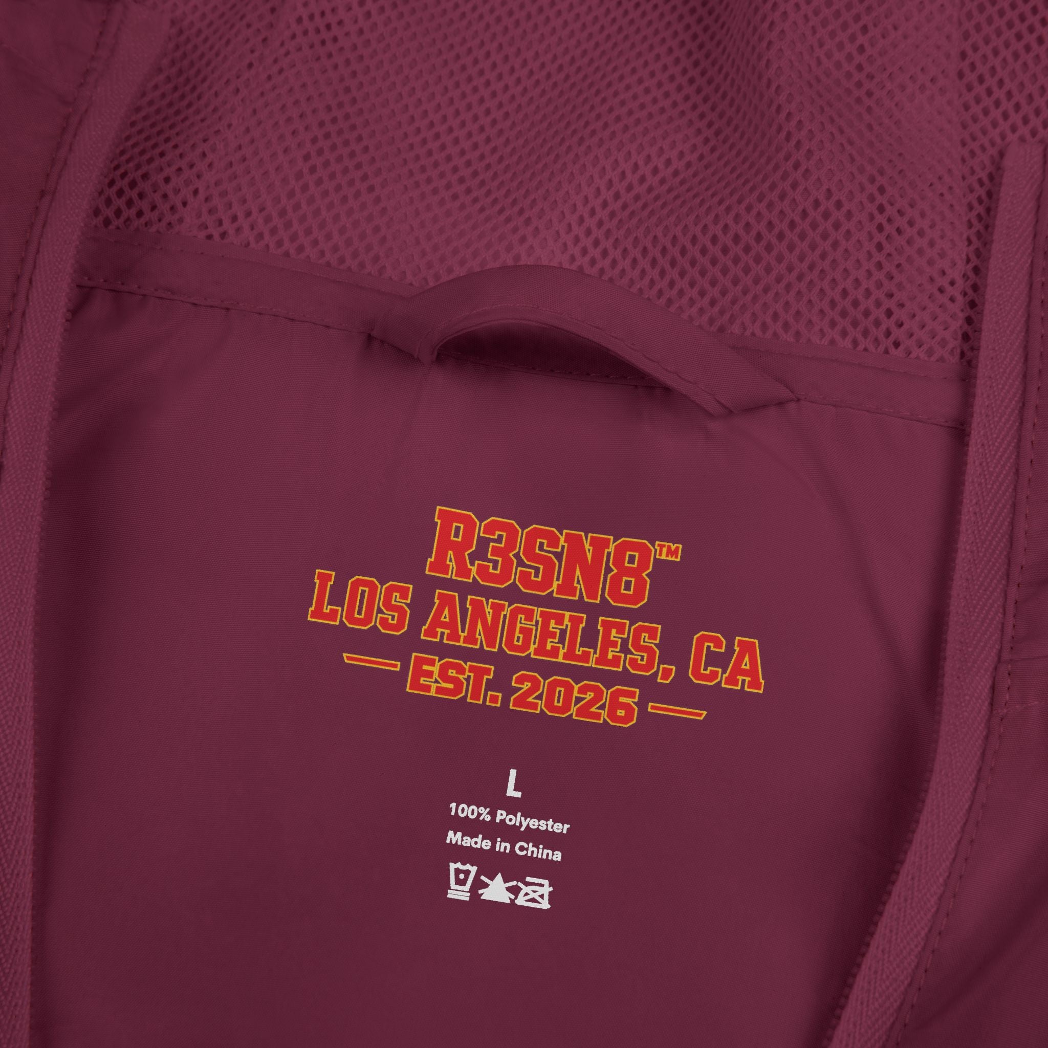 Vengeance Is God's - Windbreaker Jacket