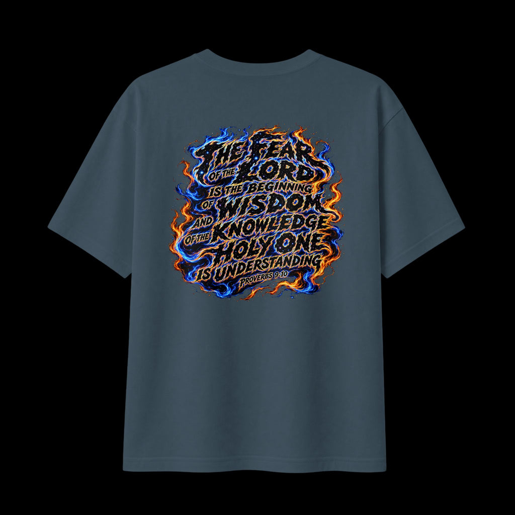The Fear of the Lord is the Beginning of Wisdom - Boxy Tee