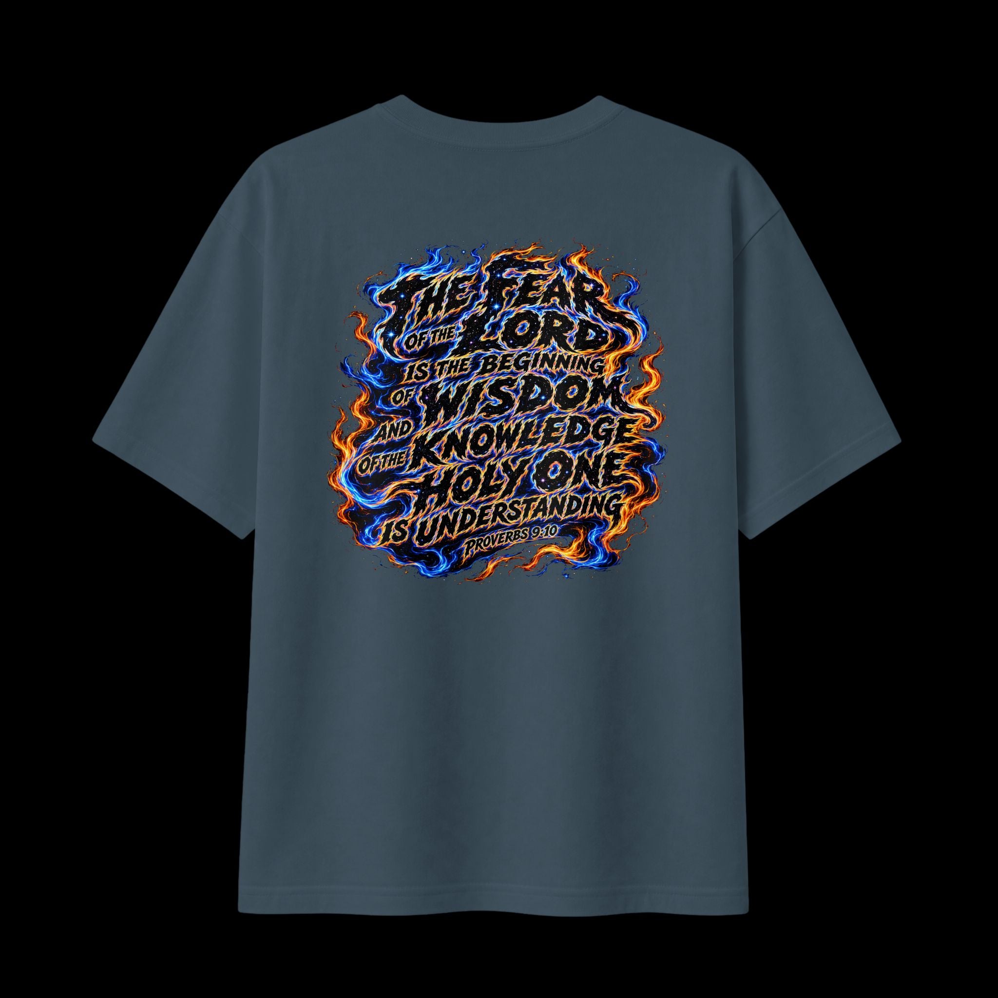 The Fear of the Lord is the Beginning of Wisdom - Boxy Tee