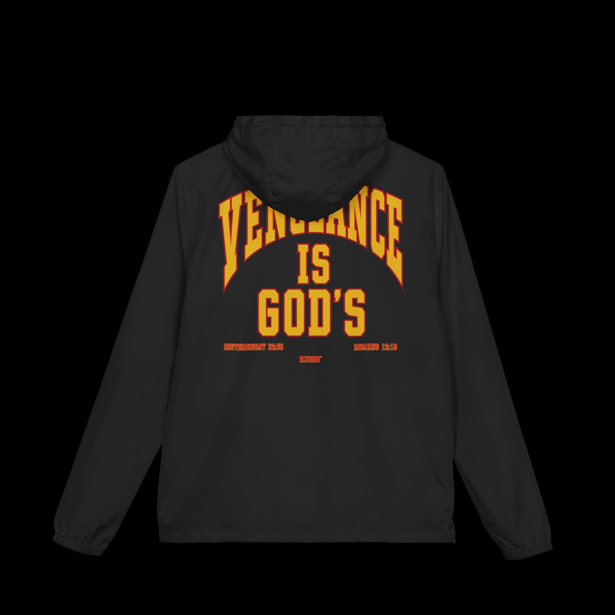 Vengeance Is God's - Windbreaker Jacket