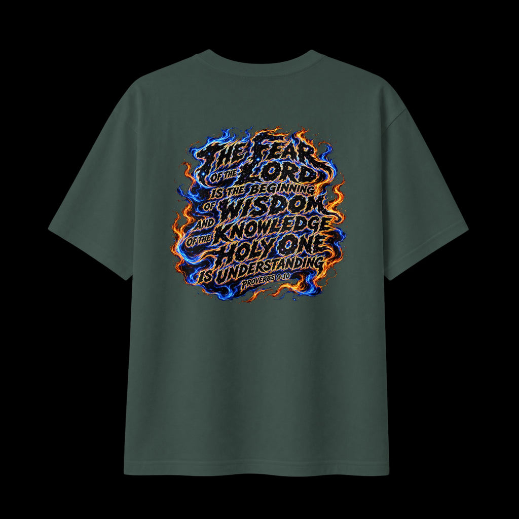 The Fear of the Lord is the Beginning of Wisdom - Boxy Tee