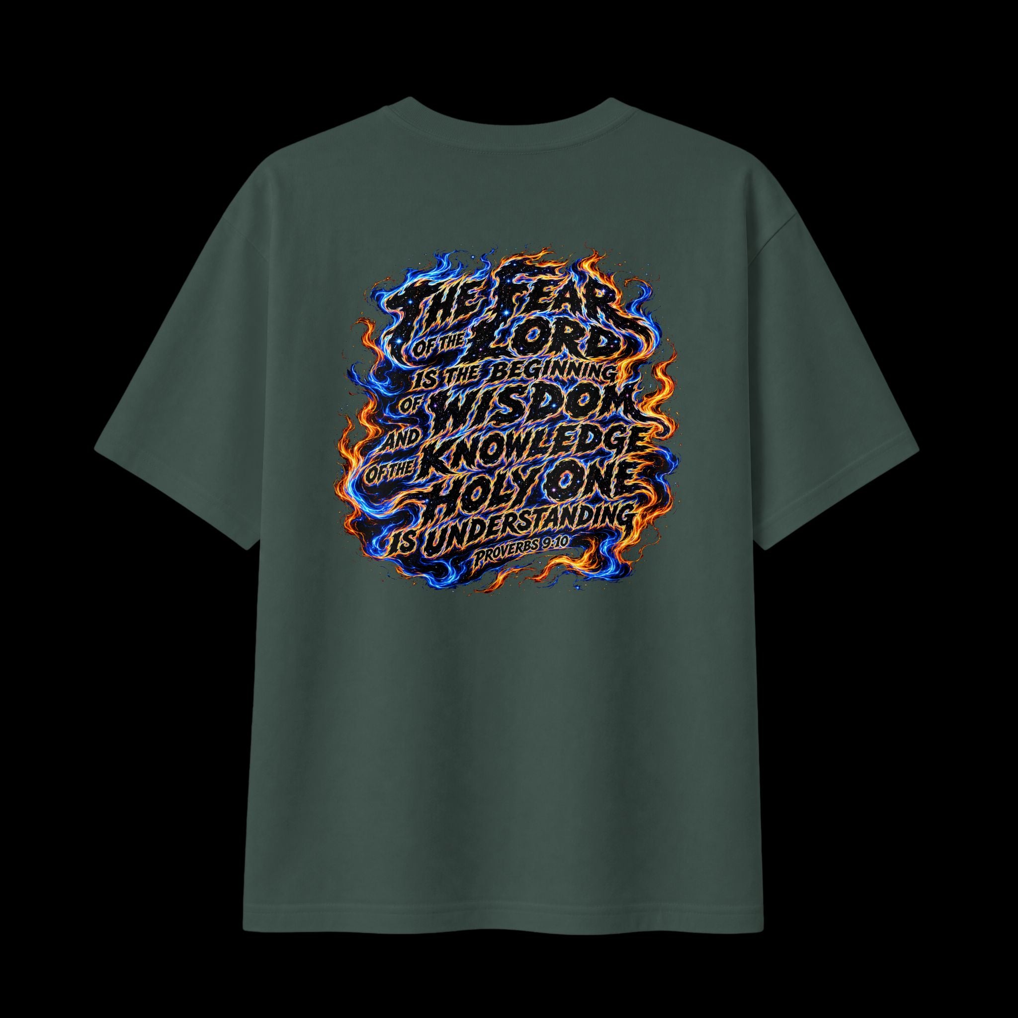 The Fear of the Lord is the Beginning of Wisdom - Boxy Tee