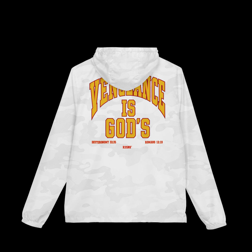 Vengeance Is God's - Windbreaker Jacket