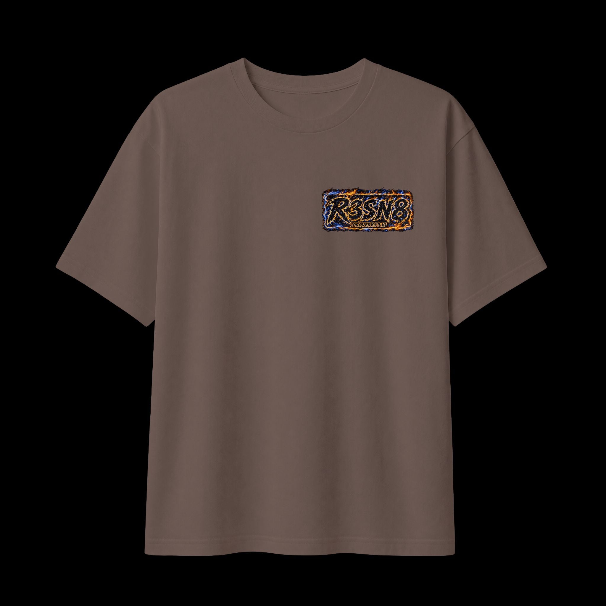 The Fear of the Lord is the Beginning of Wisdom - Boxy Tee