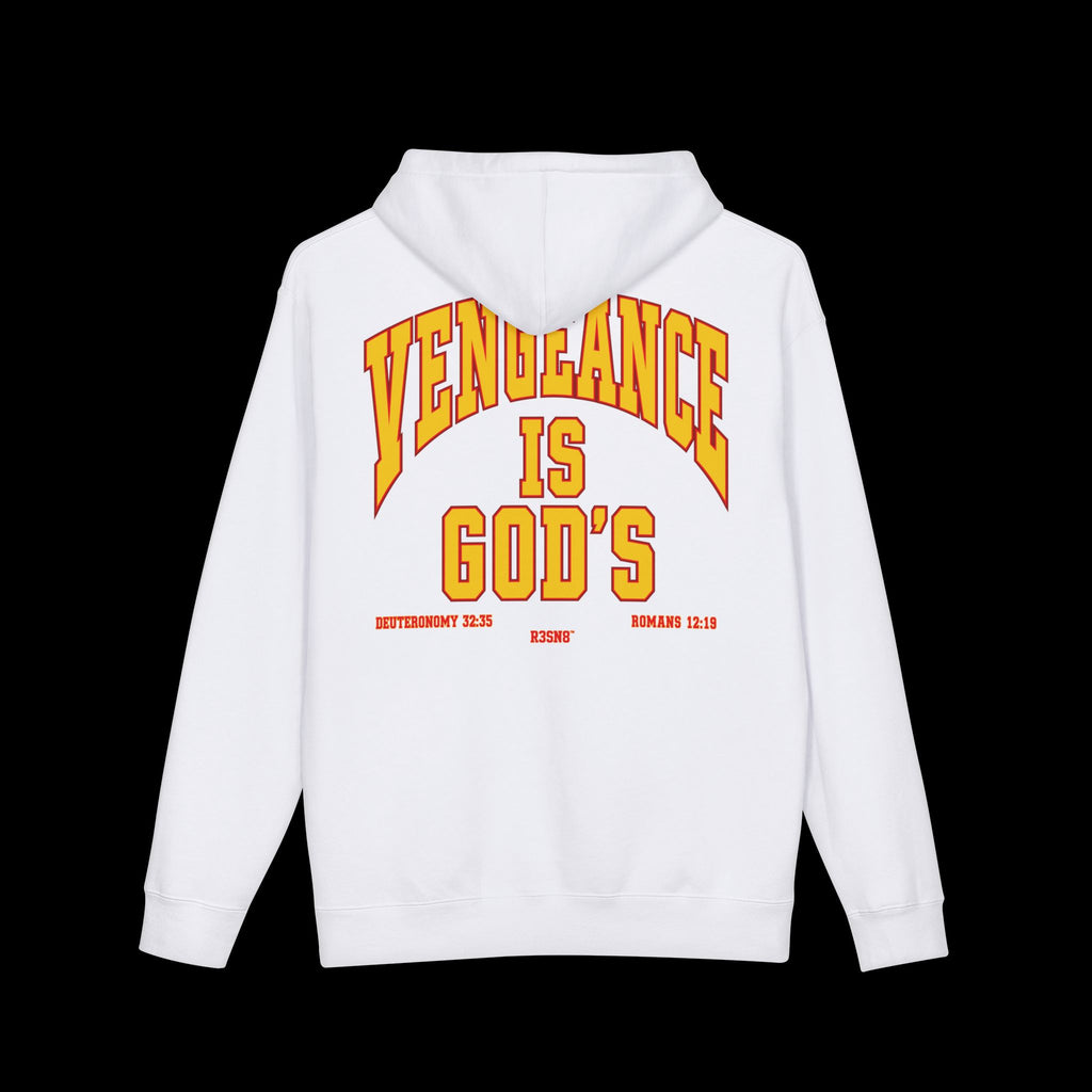 Vengeance Is God's - Pullover Hoodie