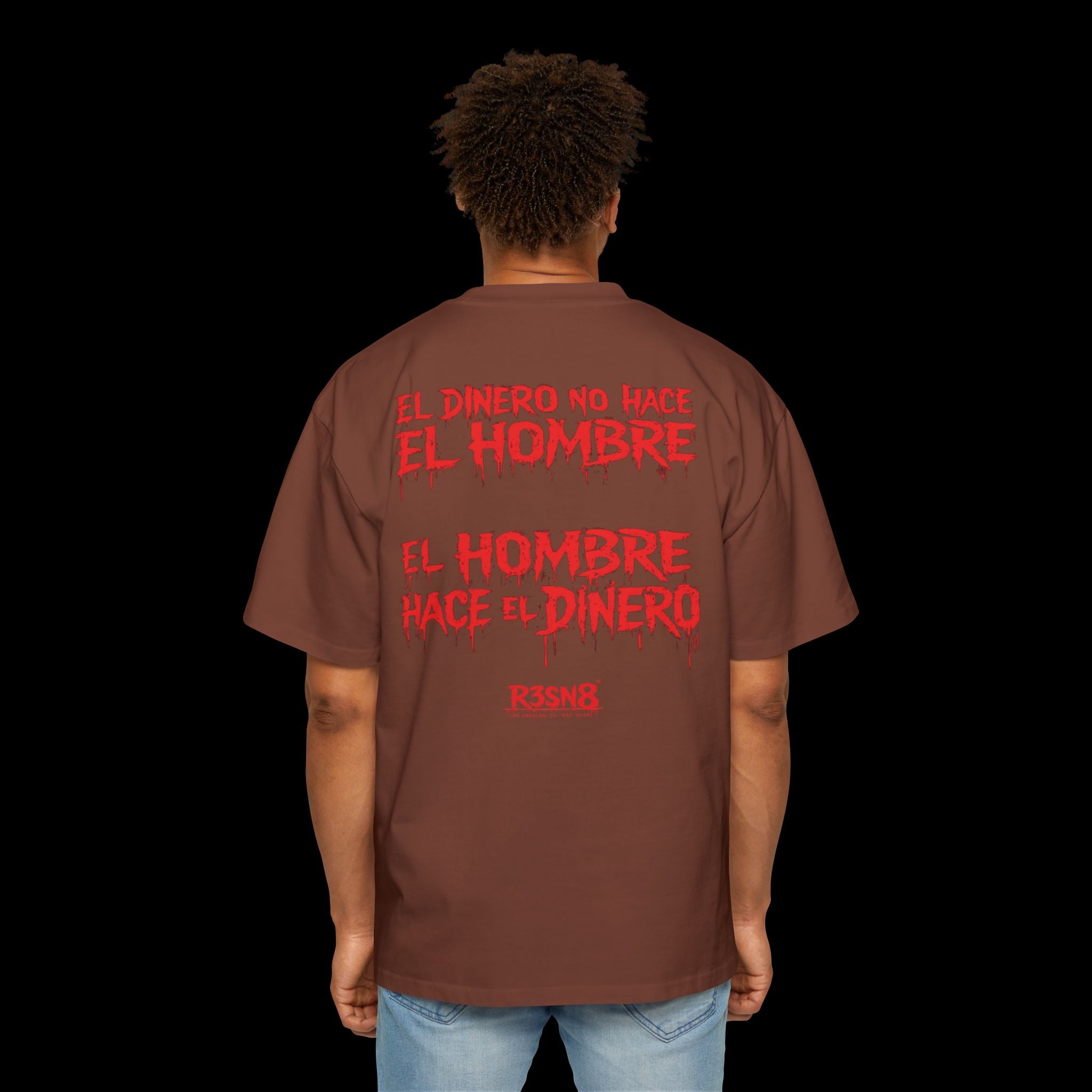 El Dinero No Hace El Hombre - Heavy Oversize Tee