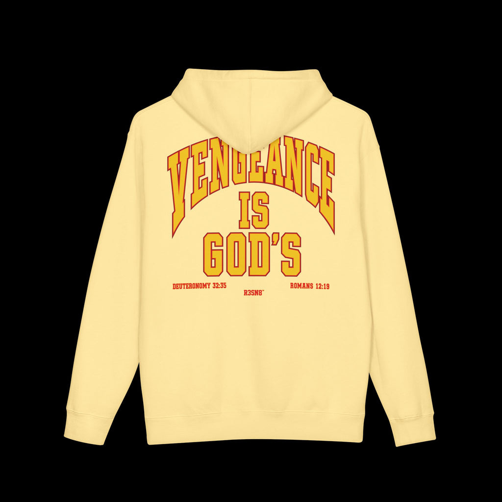 Vengeance Is God's - Pullover Hoodie