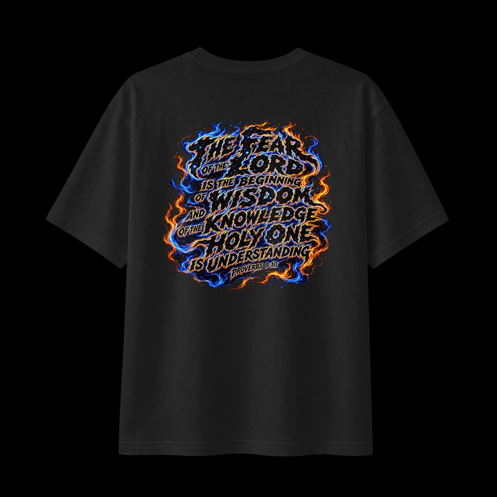 The Fear of the Lord is the Beginning of Wisdom - Boxy Tee