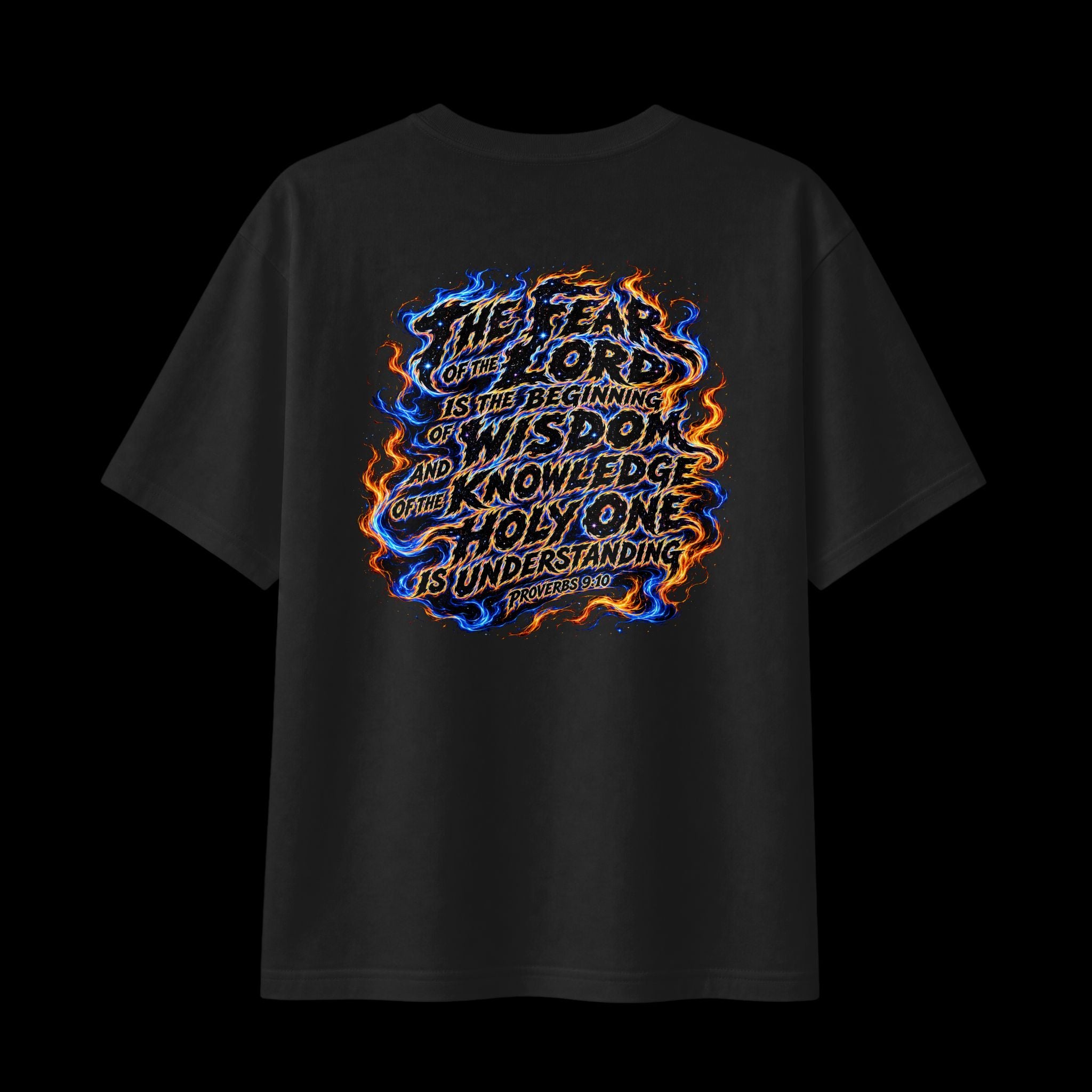 The Fear of the Lord is the Beginning of Wisdom - Boxy Tee