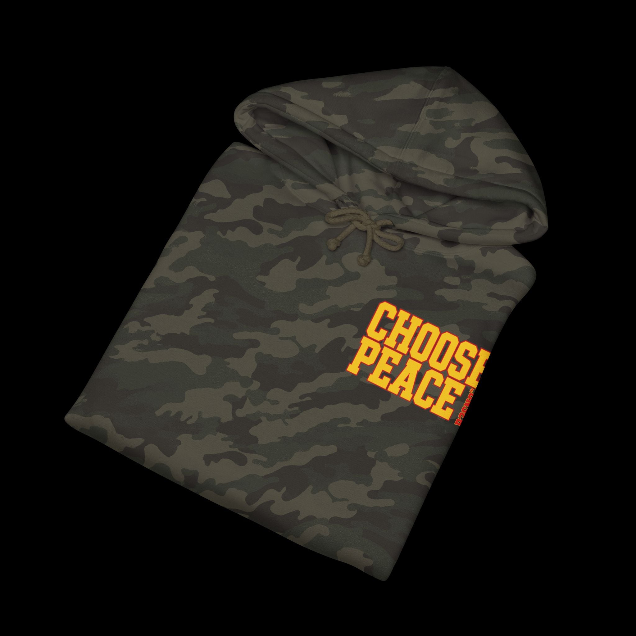 Vengeance Is God's - Camo Hoodie