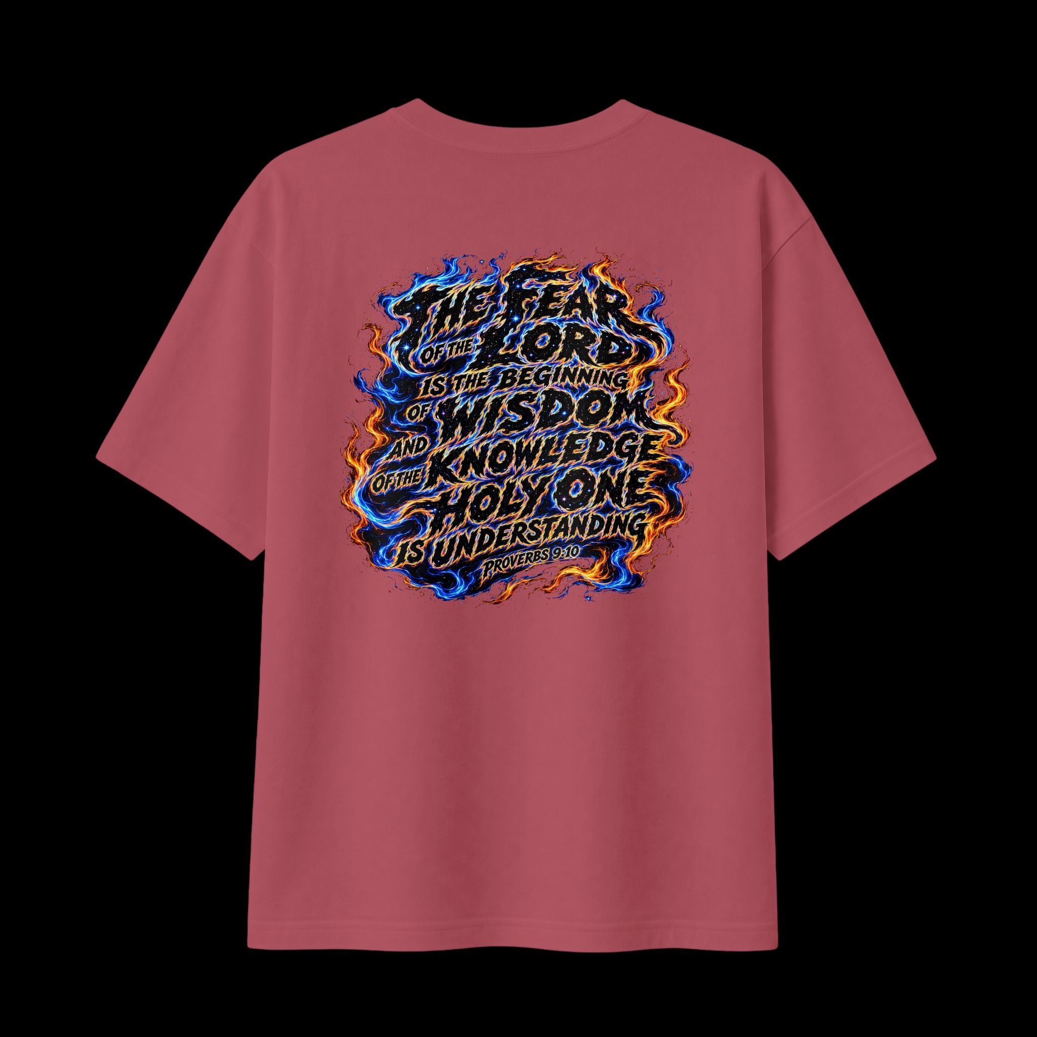 The Fear of the Lord is the Beginning of Wisdom - Boxy Tee