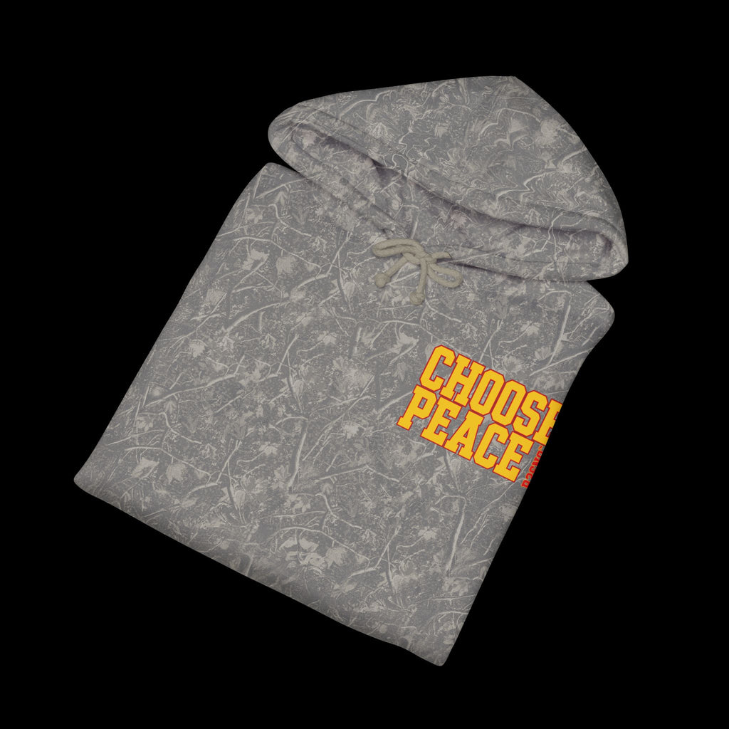 Vengeance Is God's - Camo Hoodie