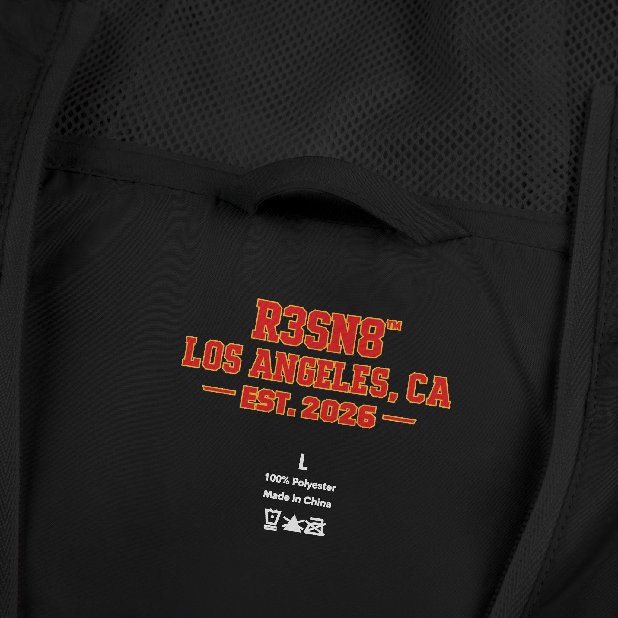 Vengeance Is God's - Windbreaker Jacket