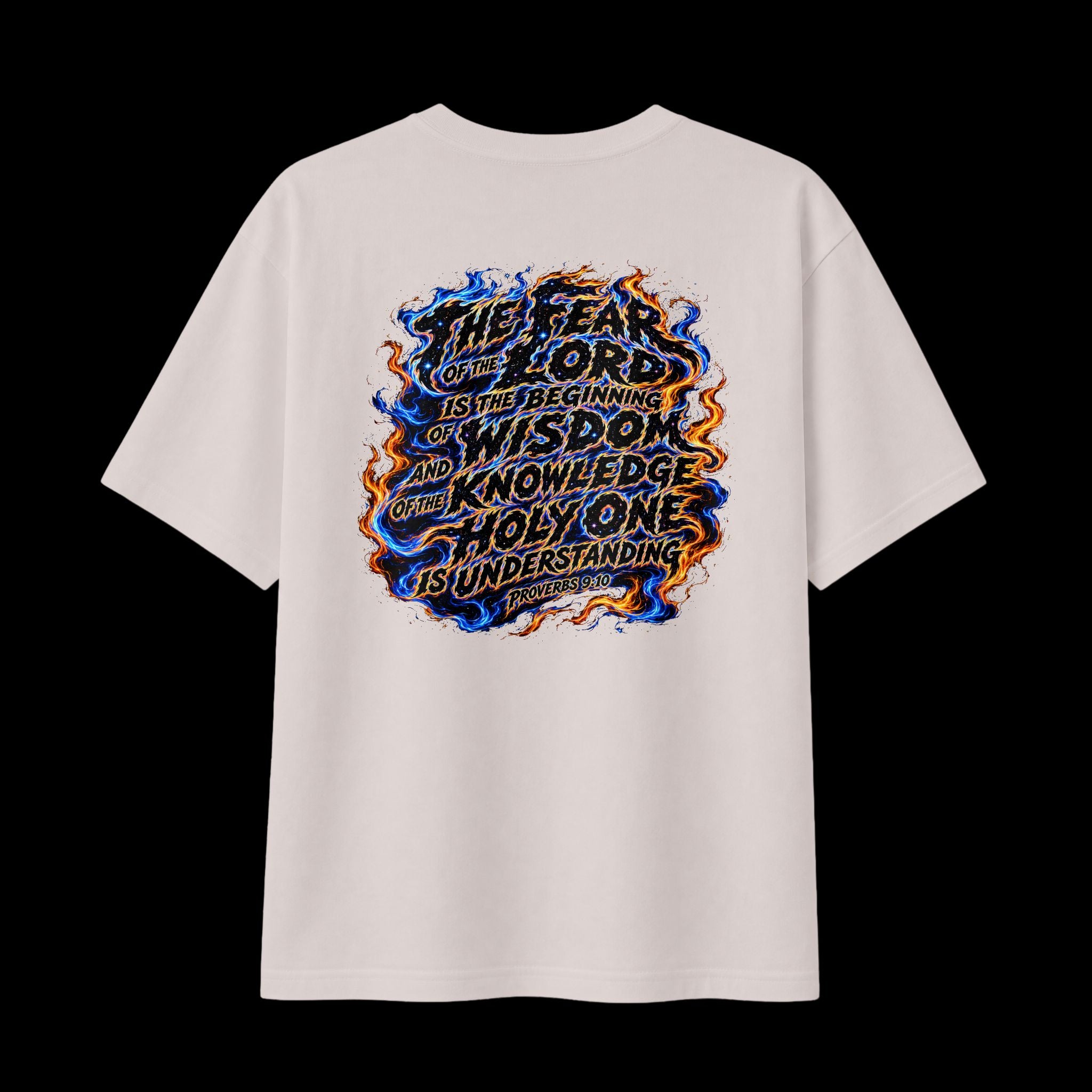 The Fear of the Lord is the Beginning of Wisdom - Boxy Tee