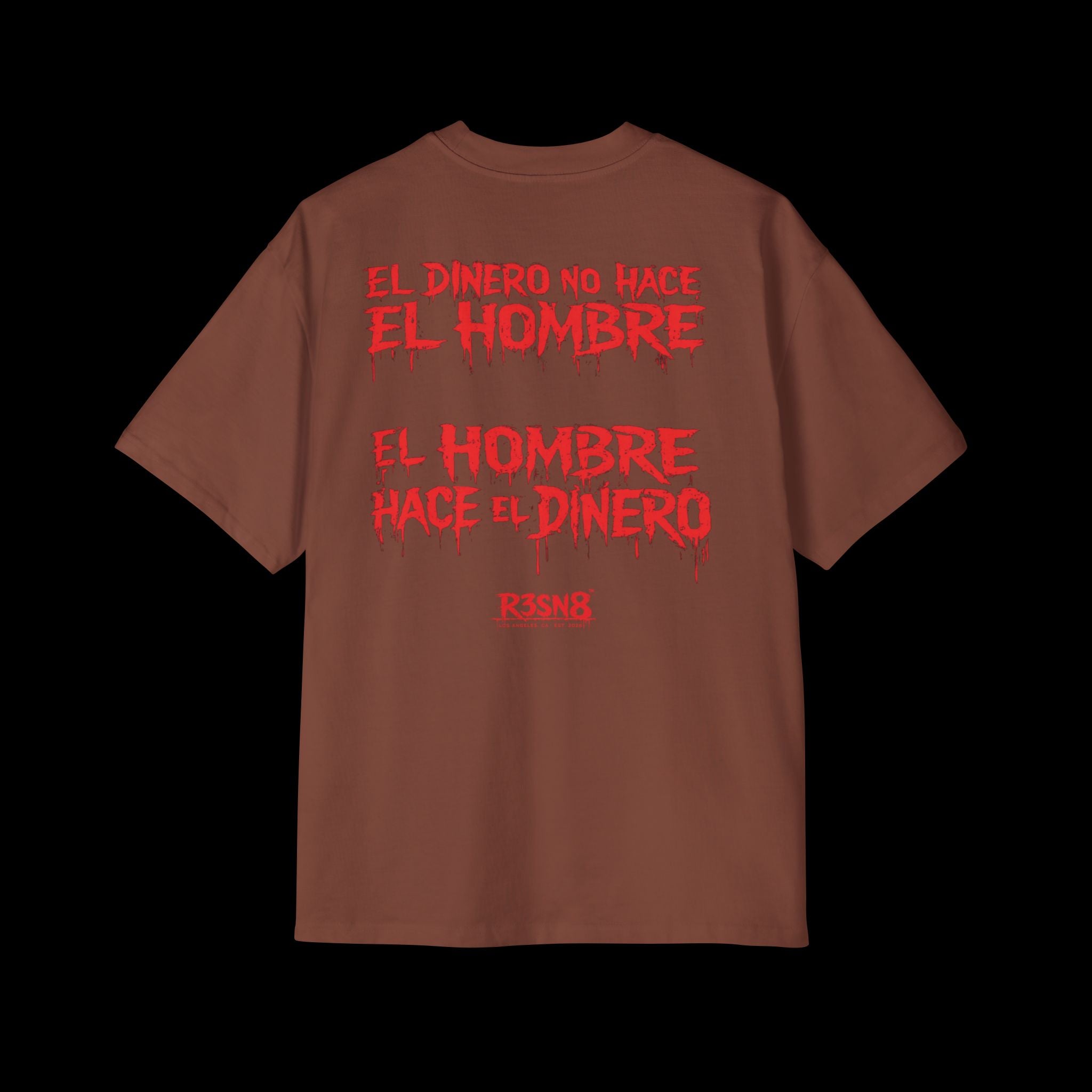 El Dinero No Hace El Hombre - Heavy Oversize Tee