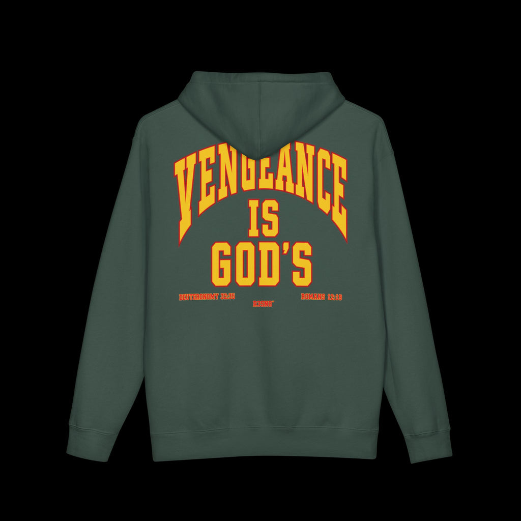 Vengeance Is God's - Pullover Hoodie