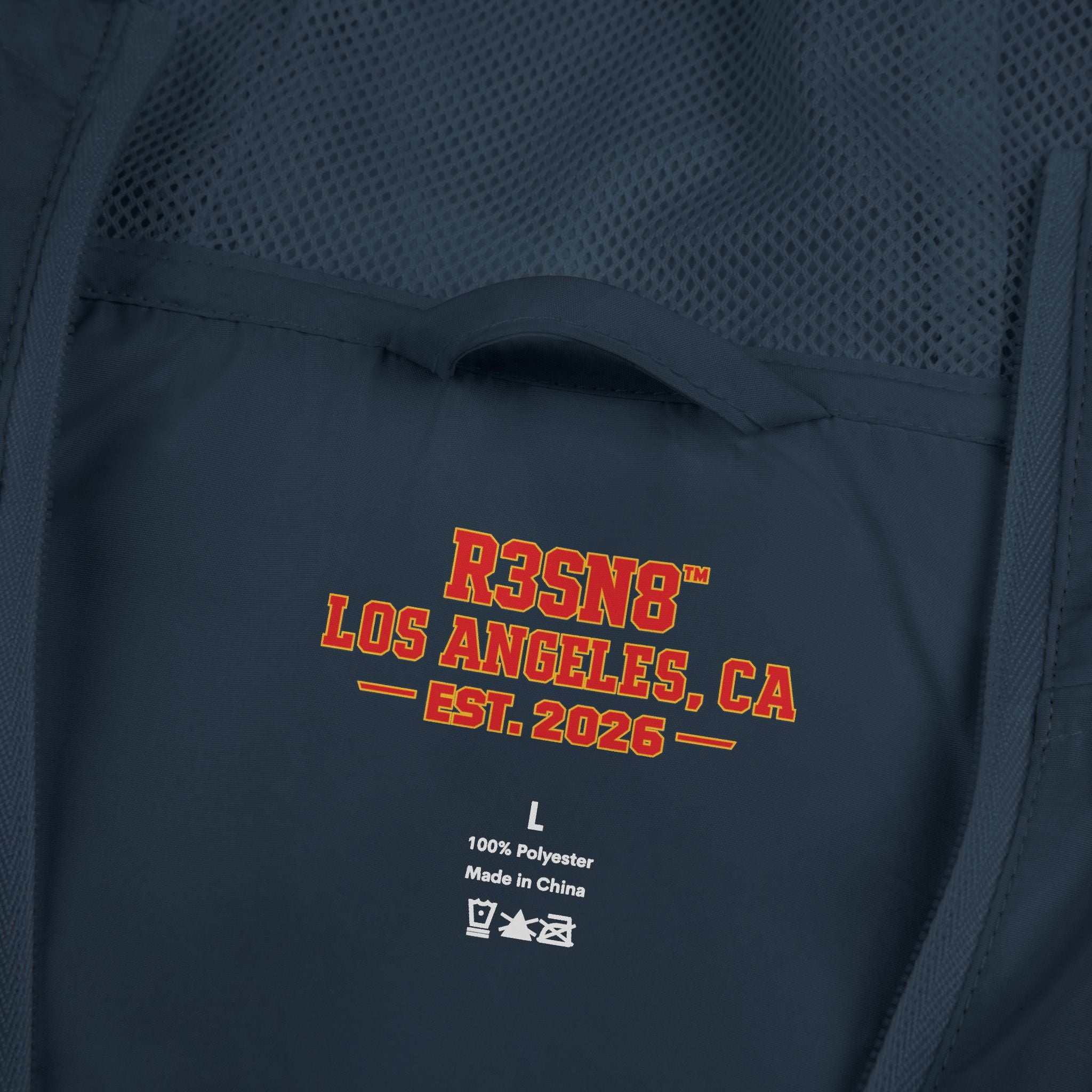 Vengeance Is God's - Windbreaker Jacket