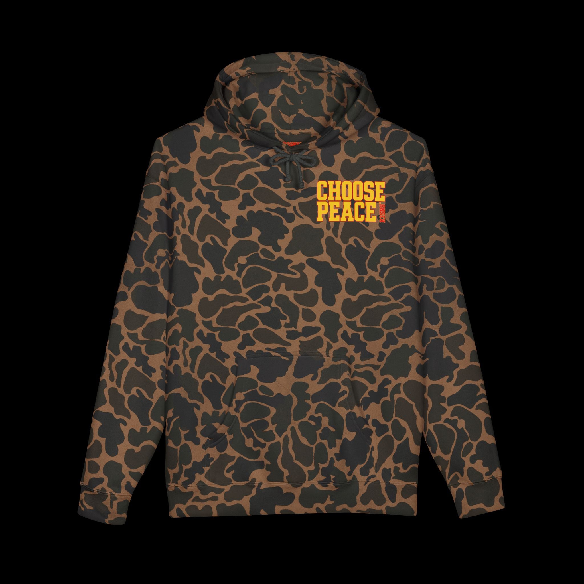 Vengeance Is God's - Camo Hoodie