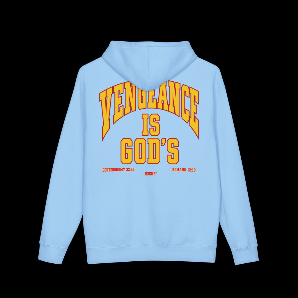 Vengeance Is God's - Pullover Hoodie