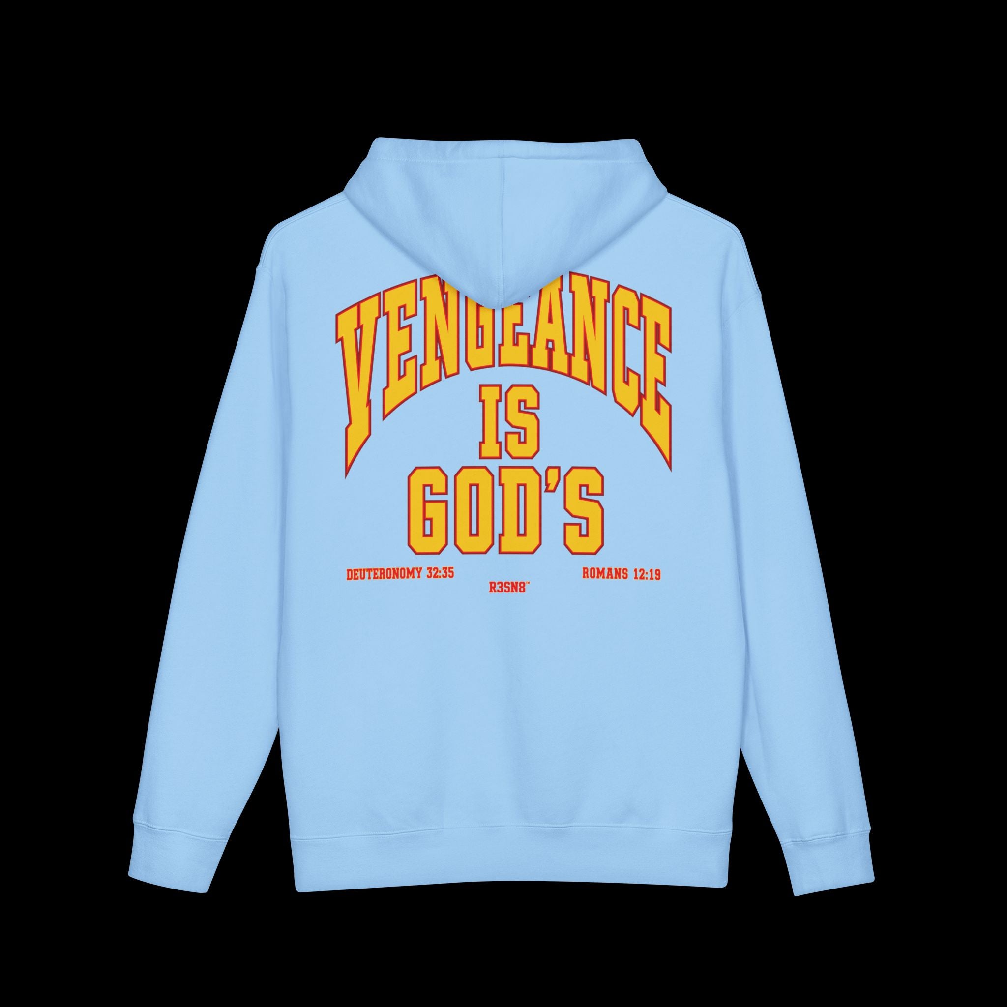 Vengeance Is God's - Pullover Hoodie