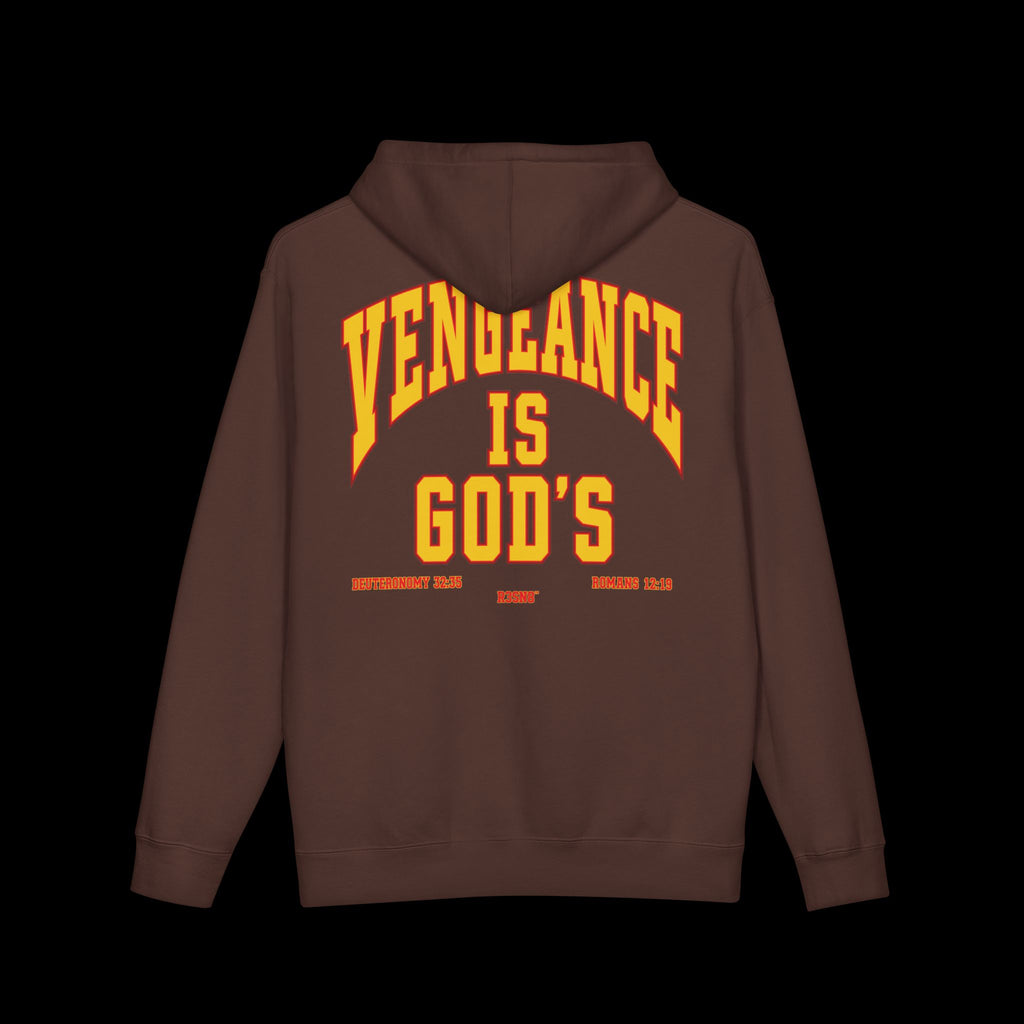Vengeance Is God's - Pullover Hoodie
