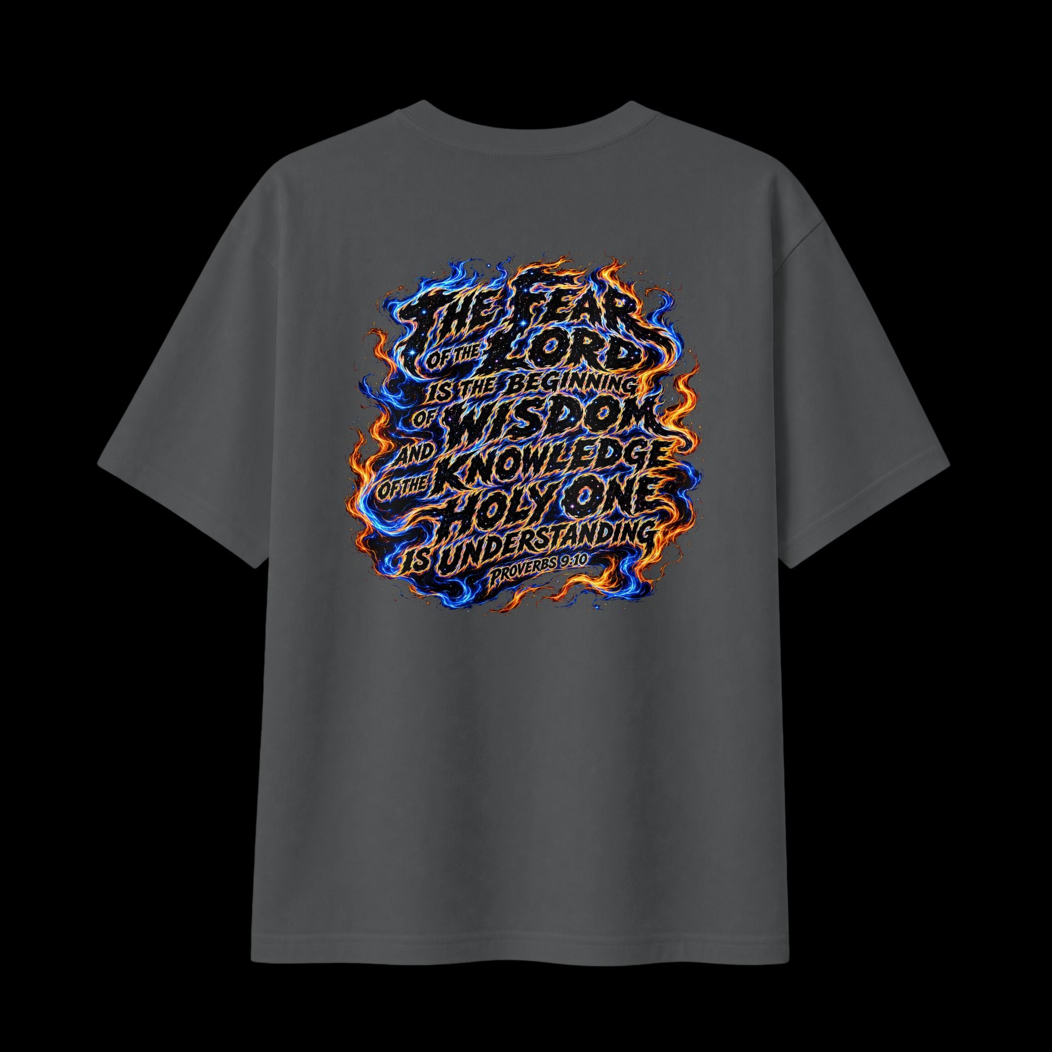 The Fear of the Lord is the Beginning of Wisdom - Boxy Tee