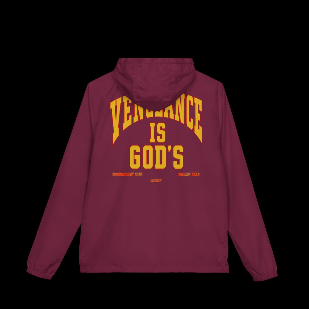 Vengeance Is God's - Windbreaker Jacket