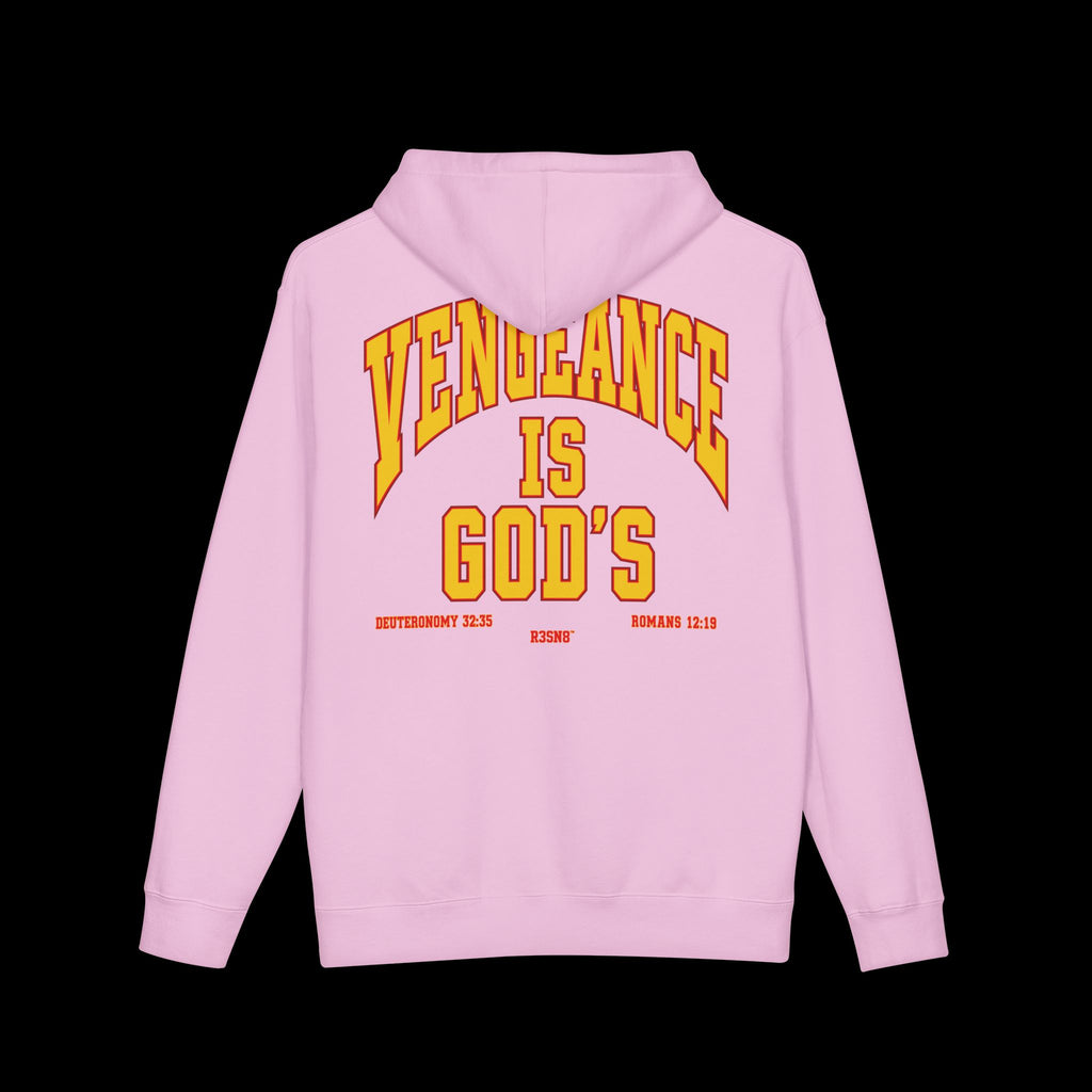 Vengeance Is God's - Pullover Hoodie