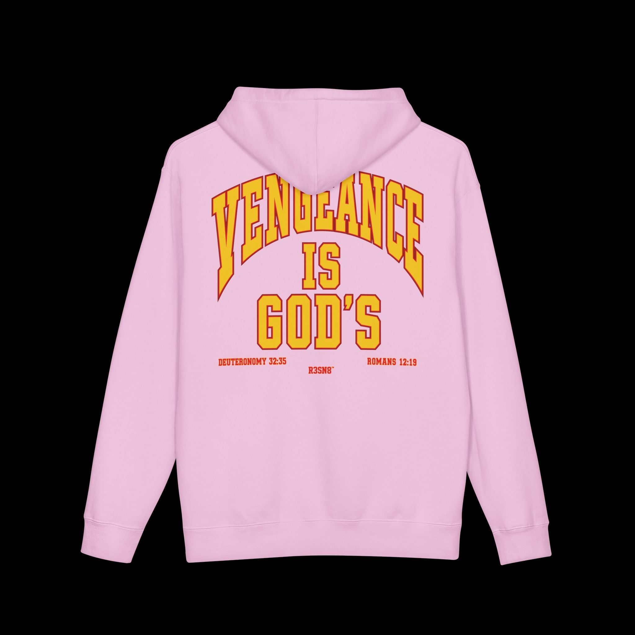 Vengeance Is God's - Pullover Hoodie