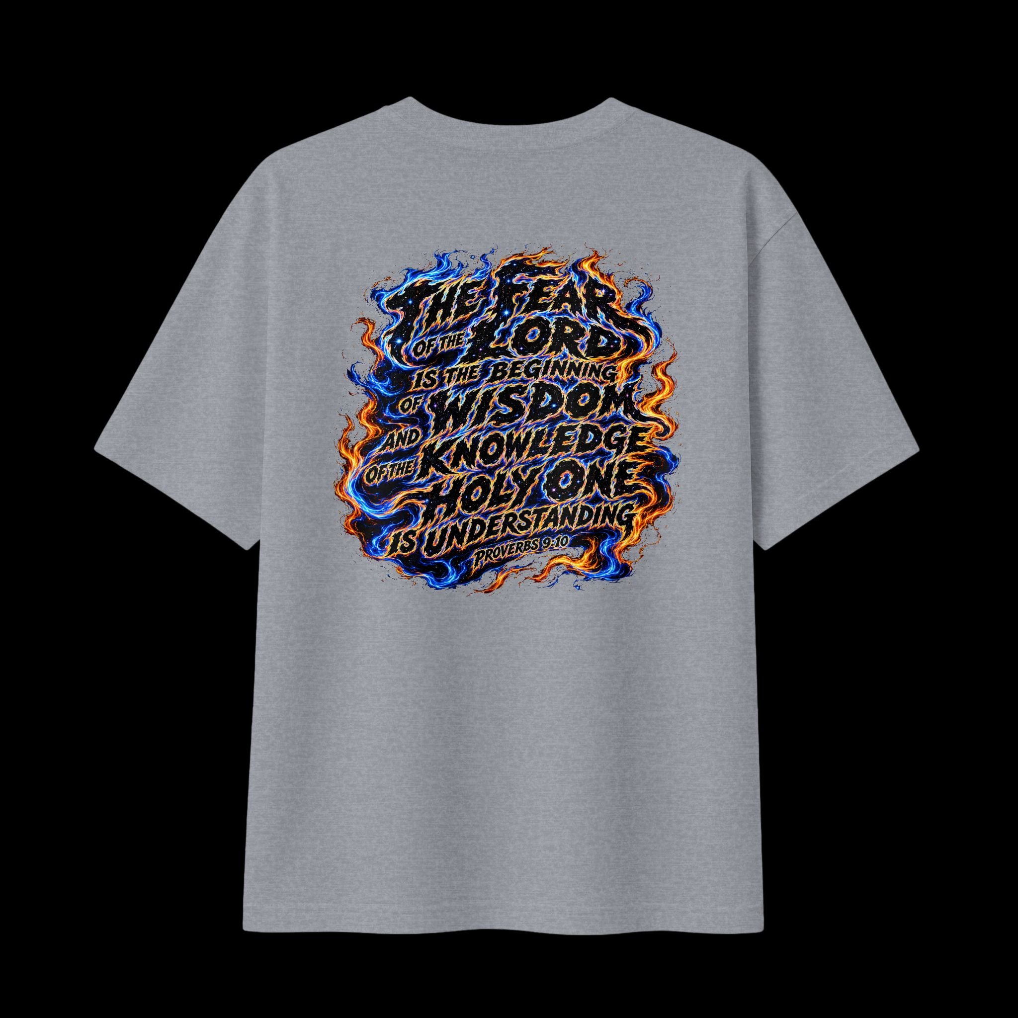 The Fear of the Lord is the Beginning of Wisdom - Boxy Tee