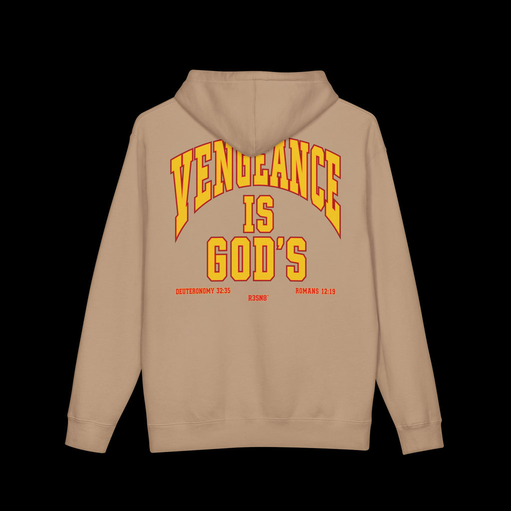 Vengeance Is God's - Pullover Hoodie