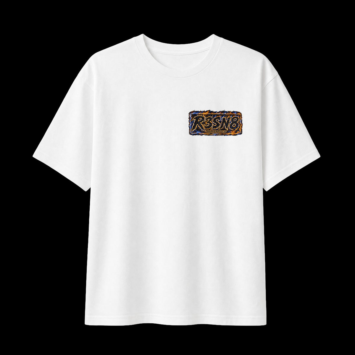 The Fear of the Lord is the Beginning of Wisdom - Boxy Tee