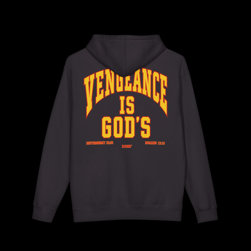 Vengeance Is God's - Pullover Hoodie
