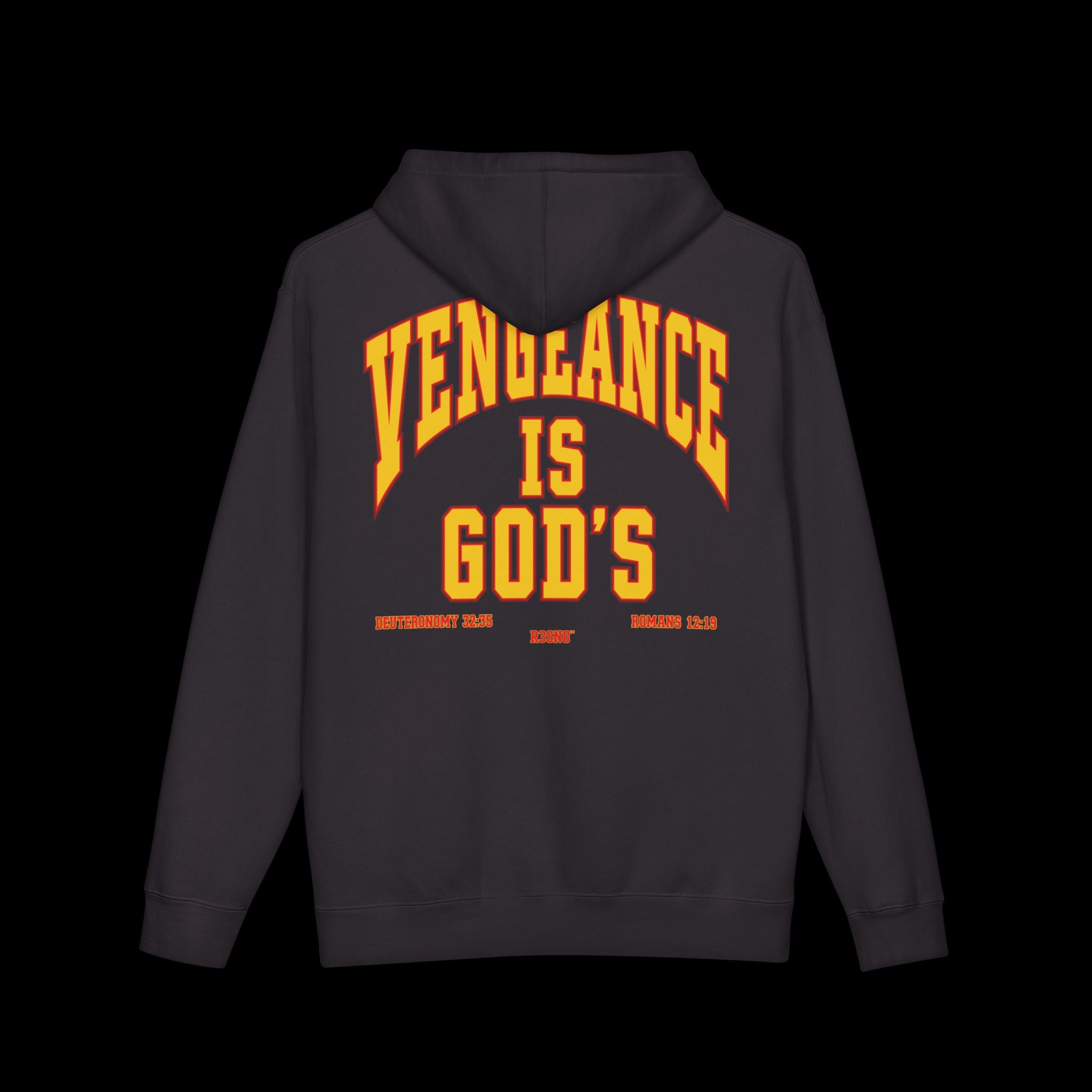 Vengeance Is God's - Pullover Hoodie