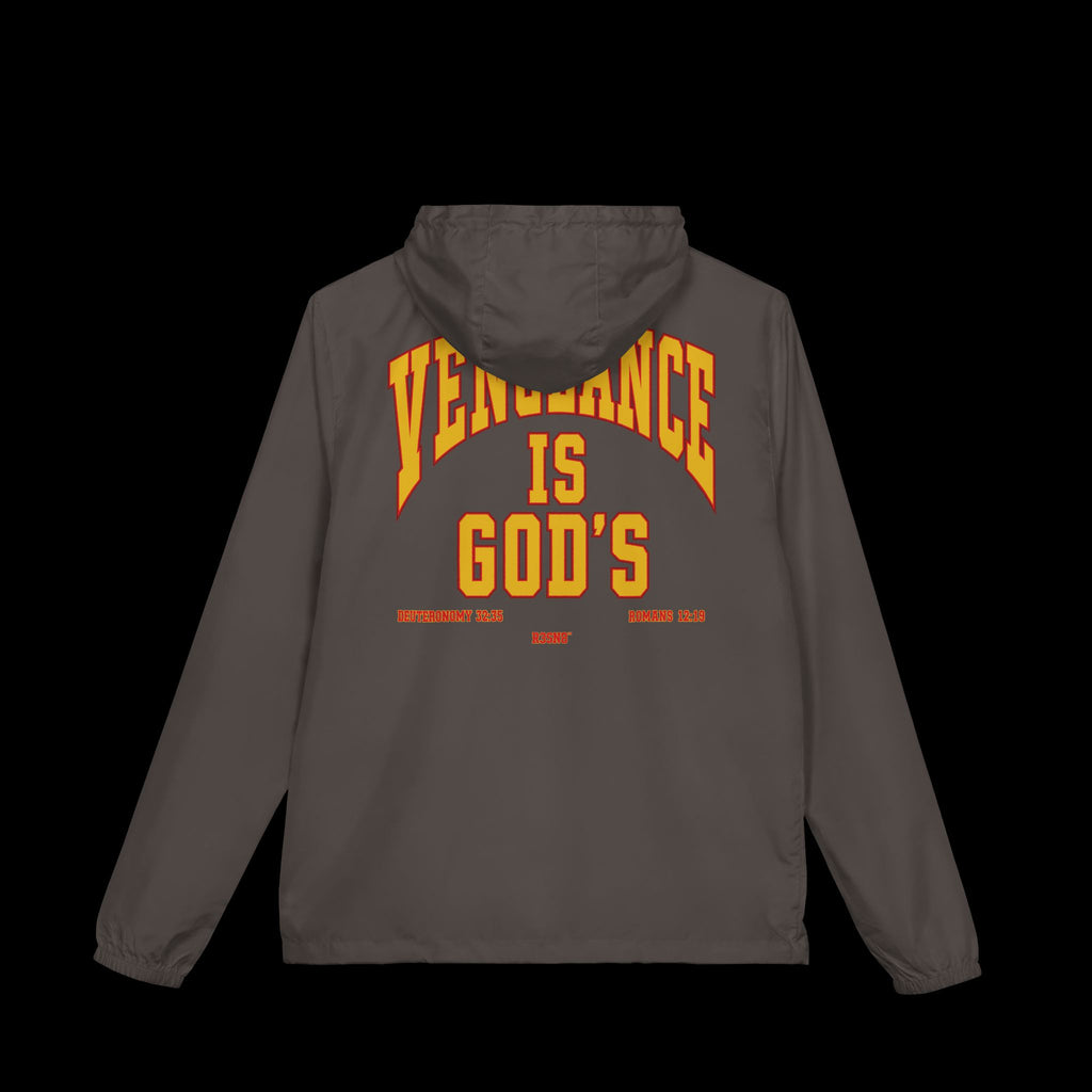 Vengeance Is God's - Windbreaker Jacket