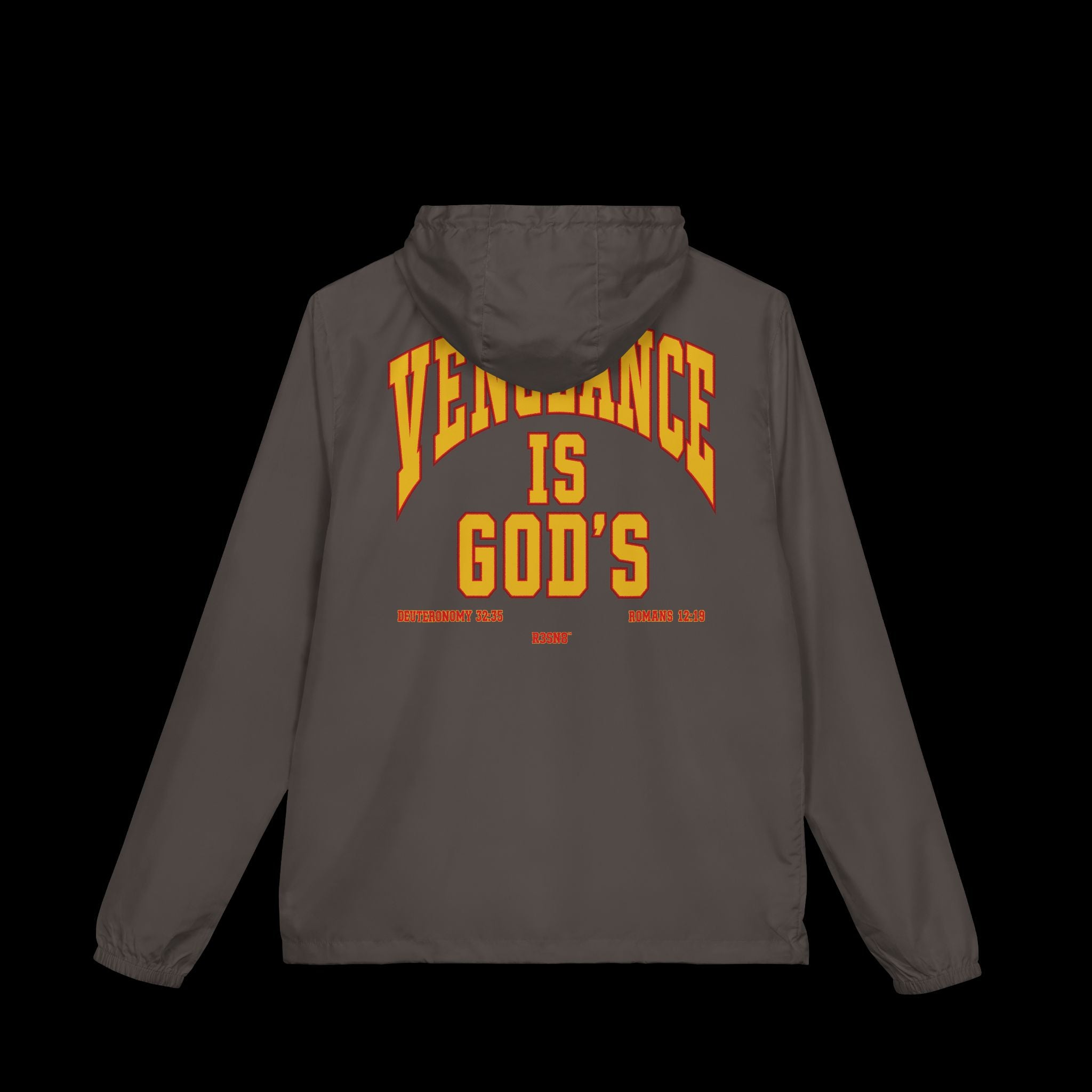 Vengeance Is God's - Windbreaker Jacket