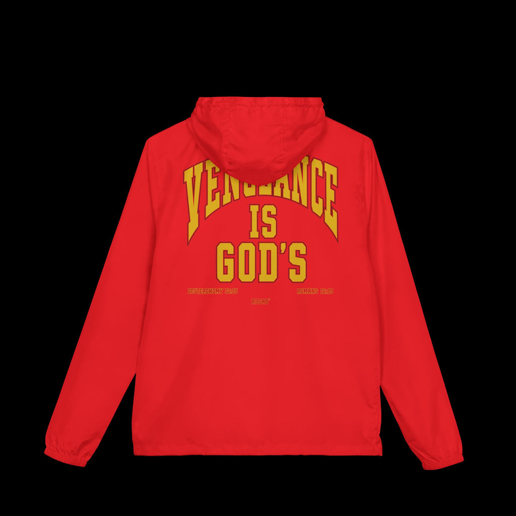 Vengeance Is God's - Windbreaker Jacket