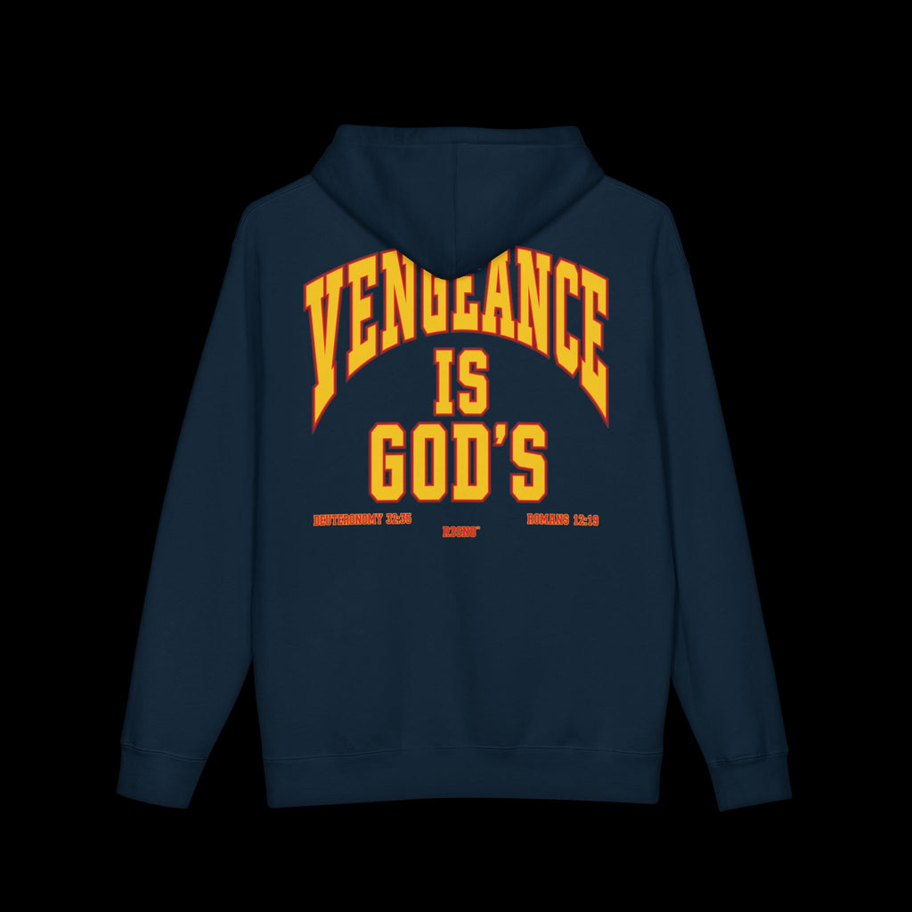 Vengeance Is God's - Pullover Hoodie
