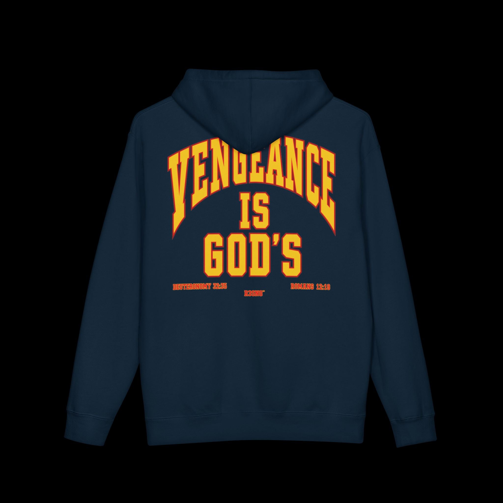 Vengeance Is God's - Pullover Hoodie