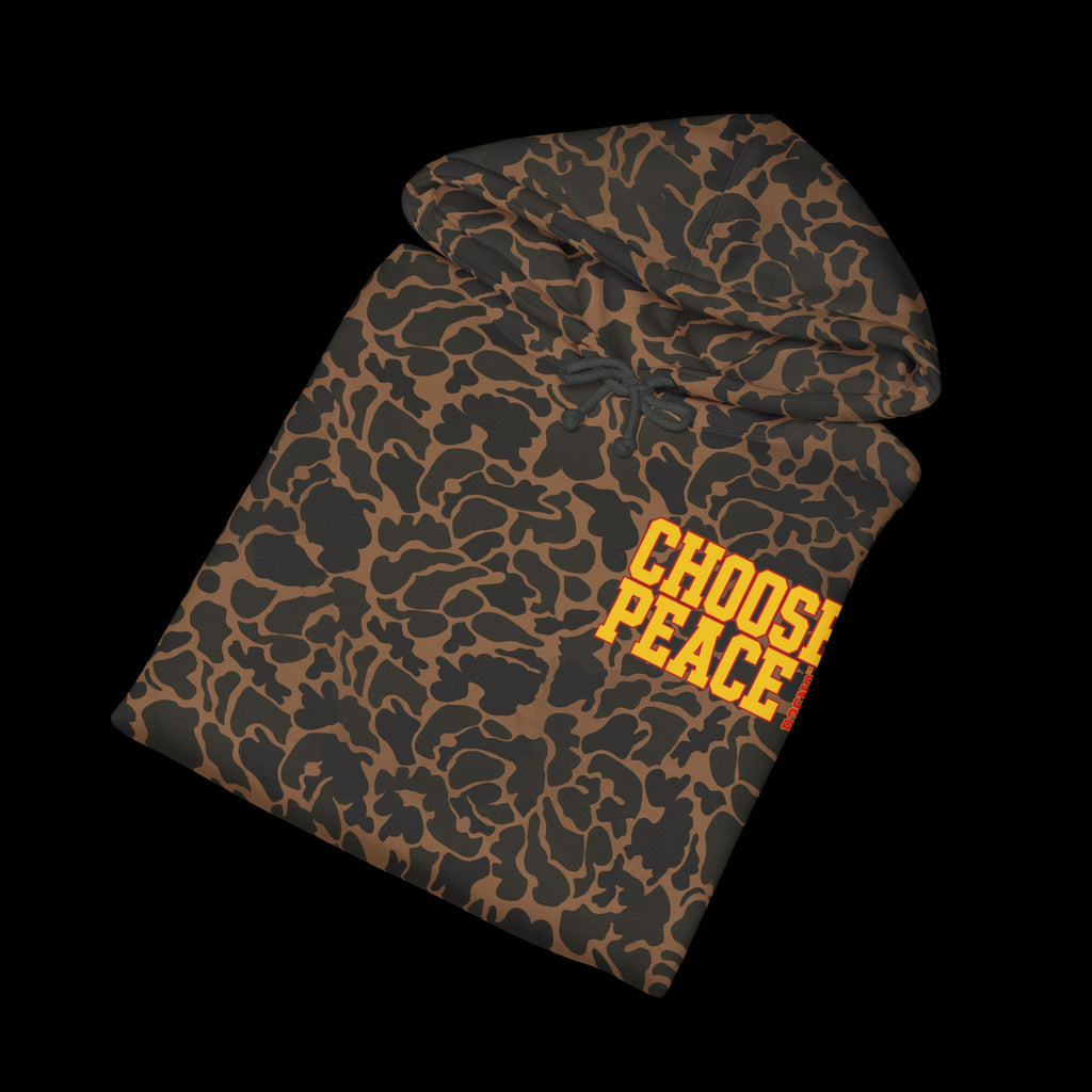 Vengeance Is God's - Camo Hoodie