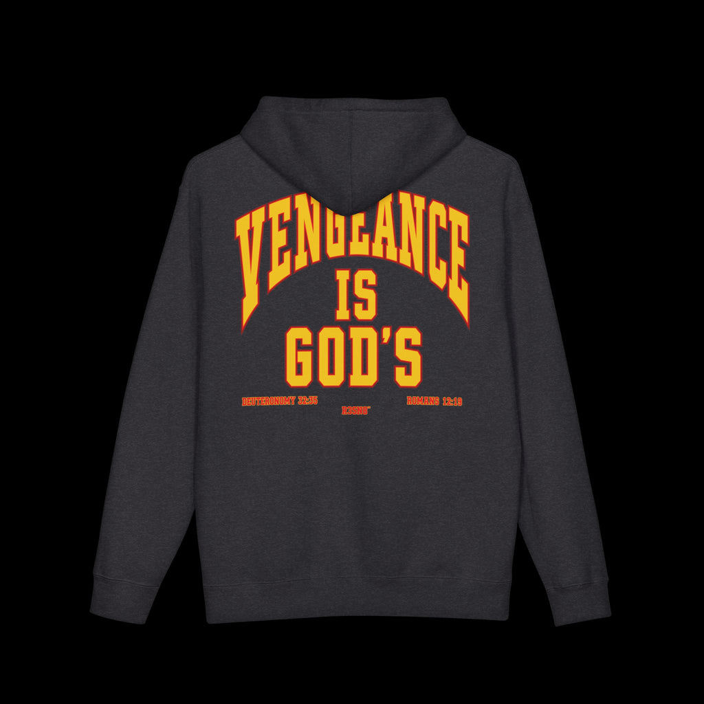 Vengeance Is God's - Pullover Hoodie