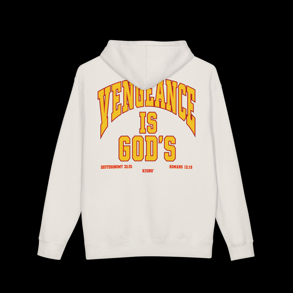 Vengeance Is God's - Pullover Hoodie