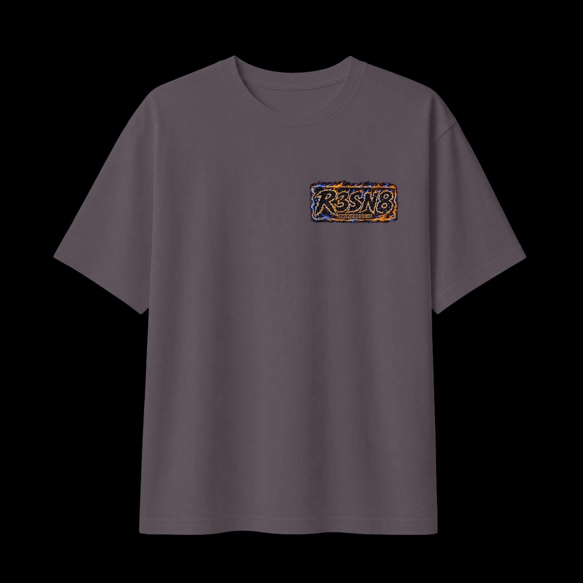The Fear of the Lord is the Beginning of Wisdom - Boxy Tee