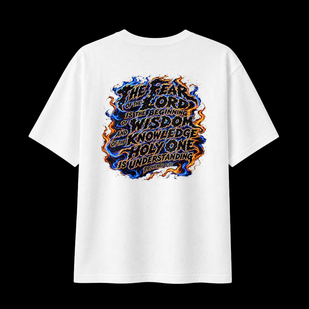 The Fear of the Lord is the Beginning of Wisdom - Boxy Tee