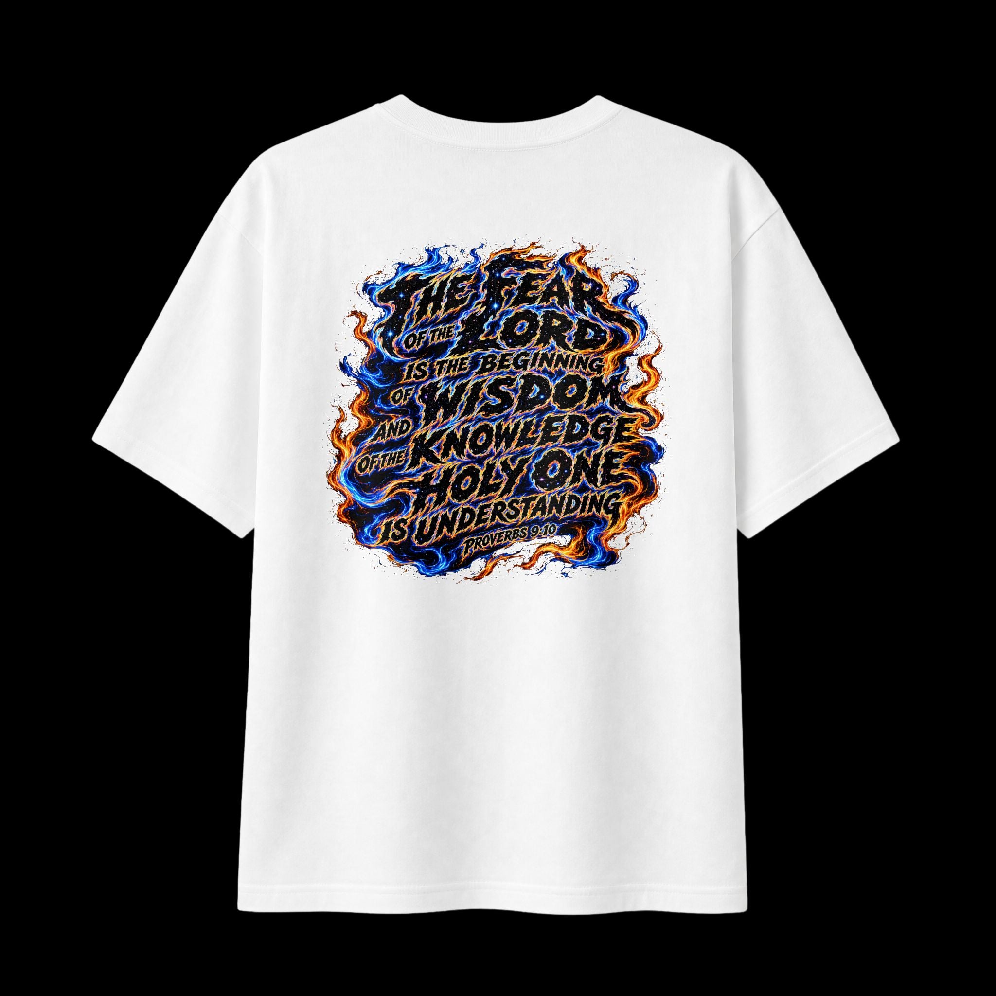The Fear of the Lord is the Beginning of Wisdom - Boxy Tee